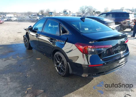 2026 Honda Civic Sport from USA, damaged, VIN 2HGFE2F55TH503700